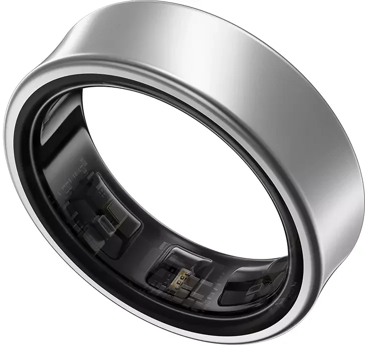 Product Image for Samsung Galaxy Ring Size 6 - Titanium Silver - Aktivitetsring & Smartring | Webhallen