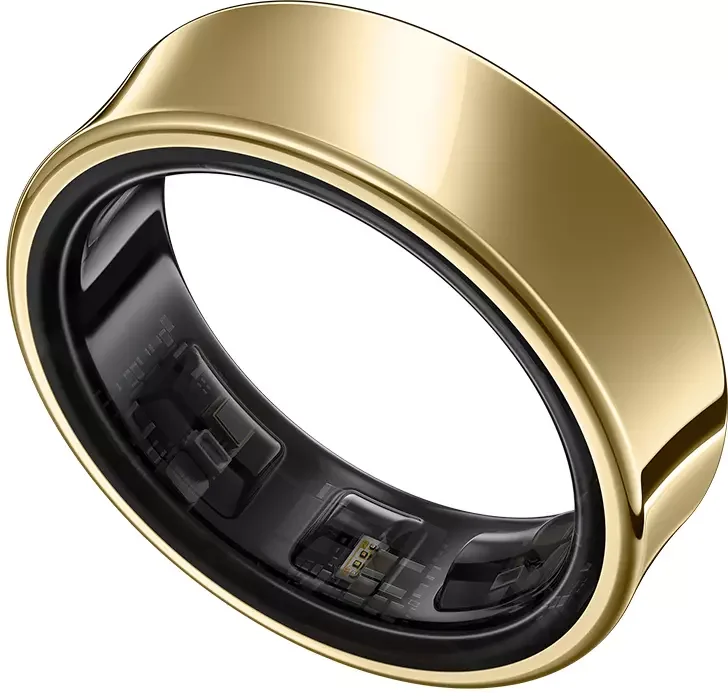 Product Image for Samsung Galaxy Ring Size 11 - Titanium Gold - Aktivitetsring & Smartring | Webhallen