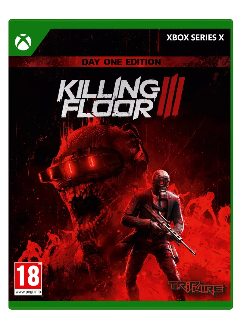 Product Image for Killing Floor 3 (Day One Edition) (XSX) - Actionspel | Webhallen