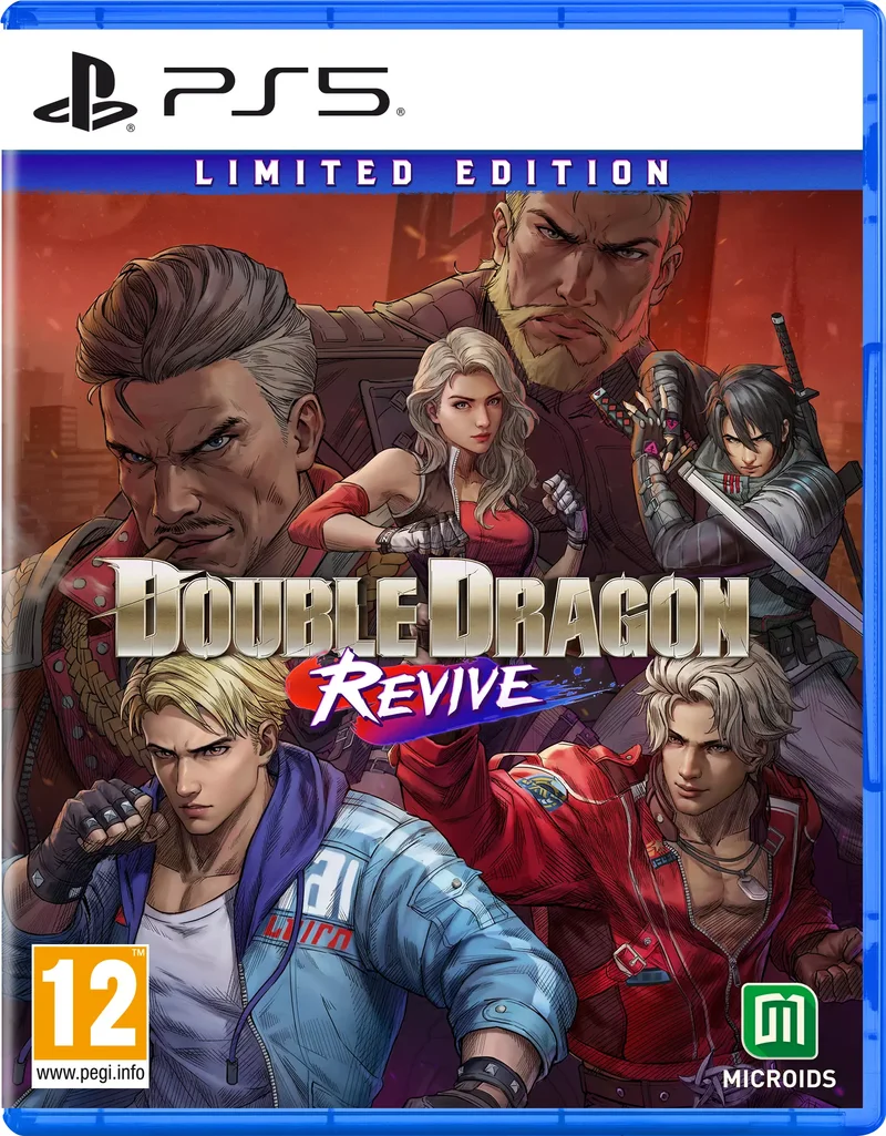 Product Image for Double Dragon: Revive (PS5) - Fightingspel | Webhallen