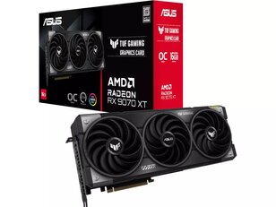 TUF Gaming Radeon RX 9070 XT 16GB OC