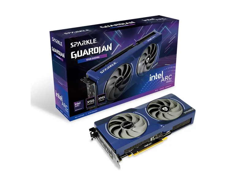 Product Image for Sparkle Intel Arc B580 GUARDIAN 12GB - Intel Arc | Webhallen