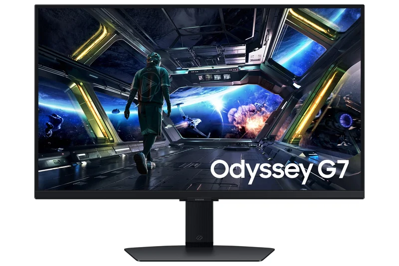 Product Image for Samsung LS32DG702EUXEN / 32" / IPS / 3840x2160 / 144 Hz / 1 ms /  2xHDMI 2.1, 1xDP 1.4 - Gamingskärm | Webhallen