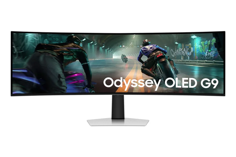 Product Image for Samsung Odyssey G9 G91SD Curved / 49" / 5120 x 1400 / 144 Hz / 0,06ms / 2xHDMI,DP / FreeSync - Gsync - Gamingskärm | Webhallen