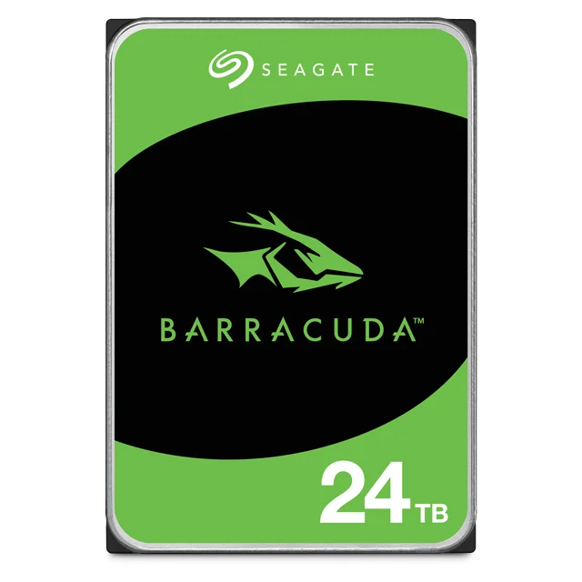 Product Image for Seagate Barracuda 24TB / 512MB / 7200 RPM / ST24000DM001 - Intern hårddisk 3,5" | Webhallen