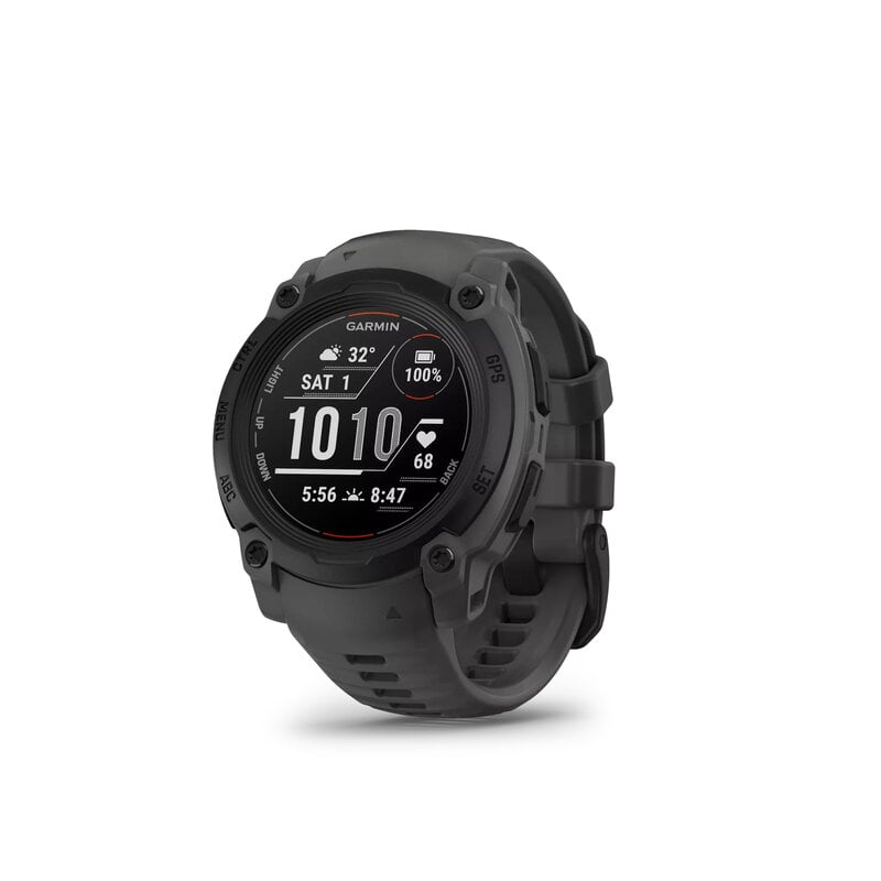 Garmin Instinct E 40mm - Black/Charcoal