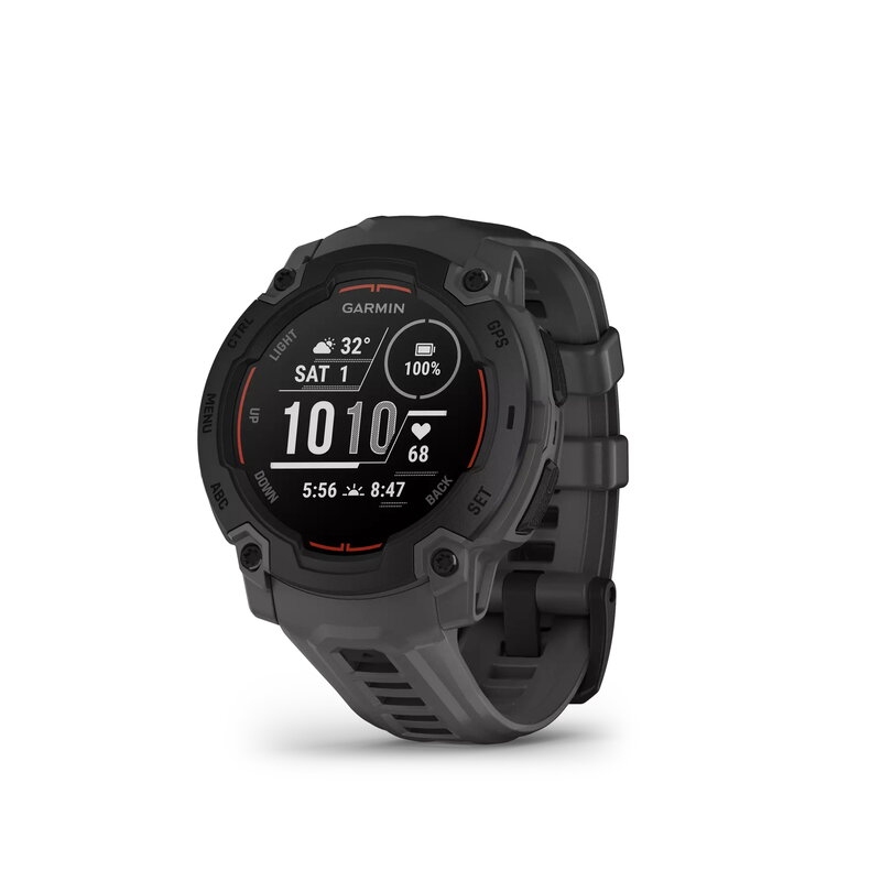 Garmin Instinct E 45mm - Black/Charcoal