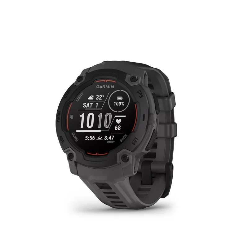 Product Image for Garmin Instinct E 45mm - Black/Charcoal - Smartklocka | Webhallen