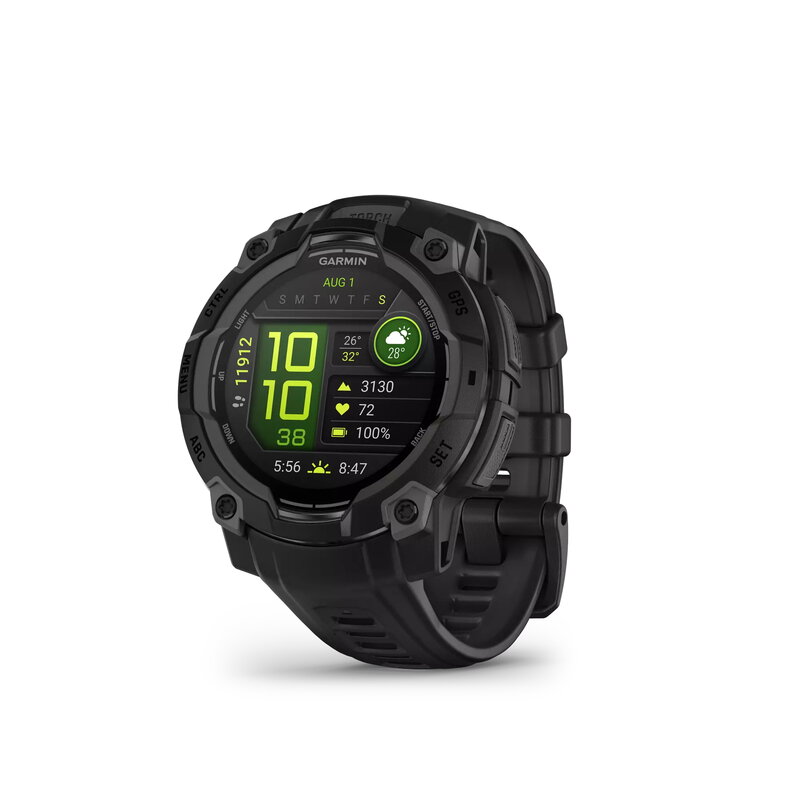 Garmin Instinct 3 AMOLED 45mm Black