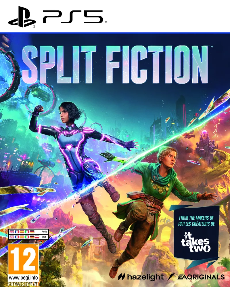 Product Image for Split Fiction (PS5) - Co-op | Webhallen