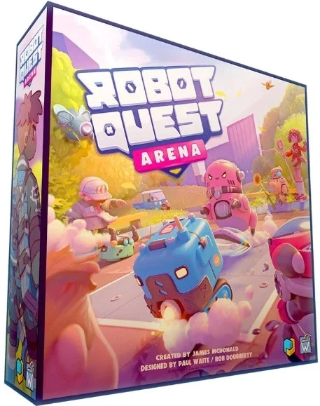 Product Image for Brädspel - Robot Quest Arena - Brädspel | Webhallen