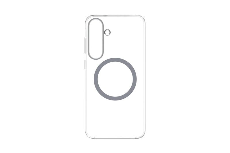 Samsung Galaxy S25+ Clear Magnet Case