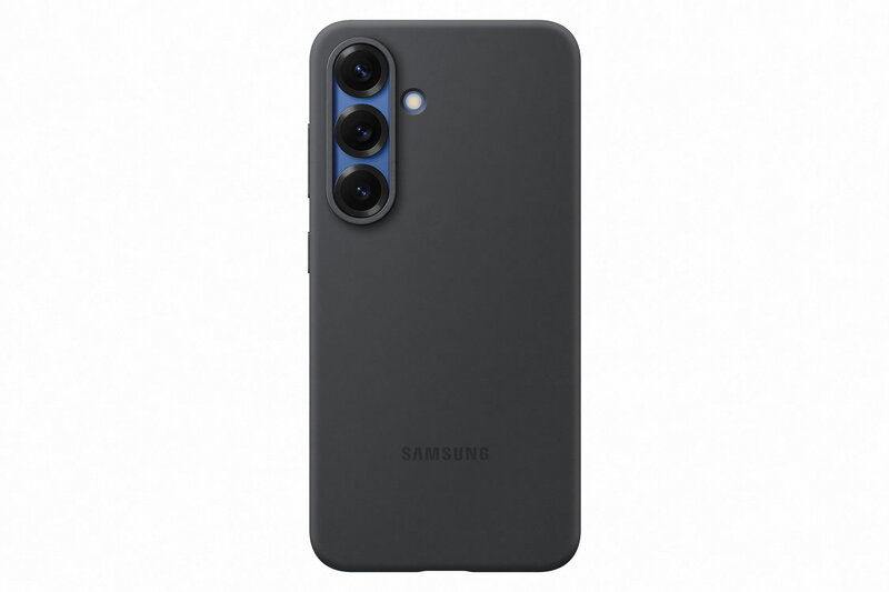 Samsung Galaxy S25 Silicone - Black