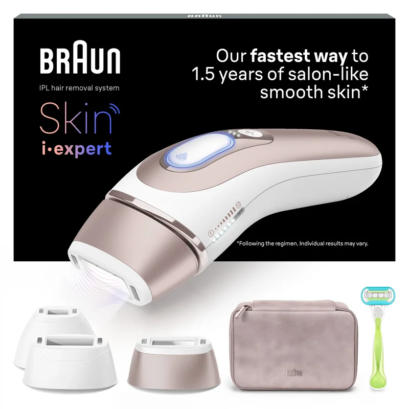 Product Image for Braun Smart IPL Skin i·expert PL7253 - Rosa - Epilator | Webhallen