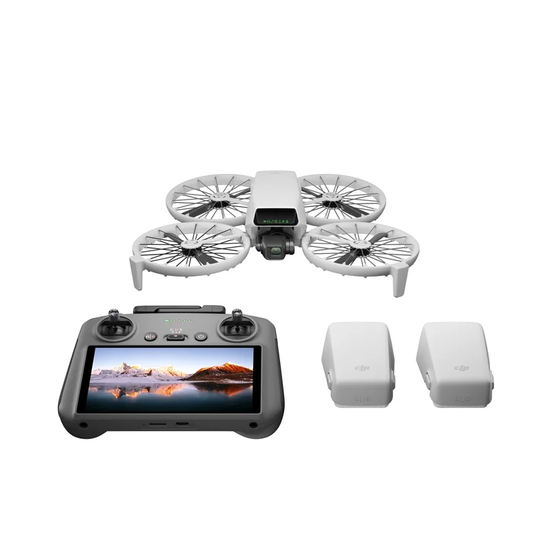 Product Image for DJI Flip Fly More Combo (DJI RC 2) - Drönare | Webhallen