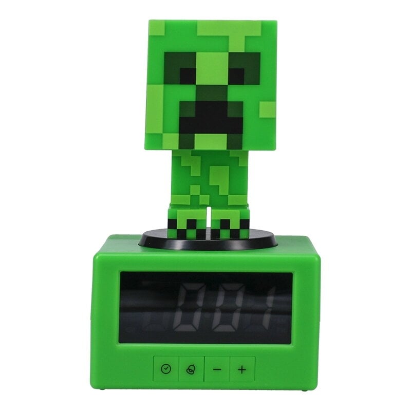 Minecraft - Creeper Icon Alarm Clock (PP11369MCFV2)