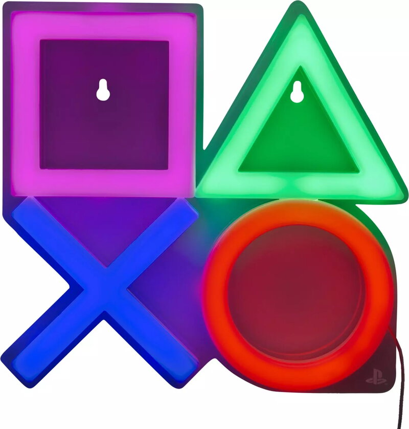 Playstation - Wall Mountable LED Neon Light (PP13130PSVN)