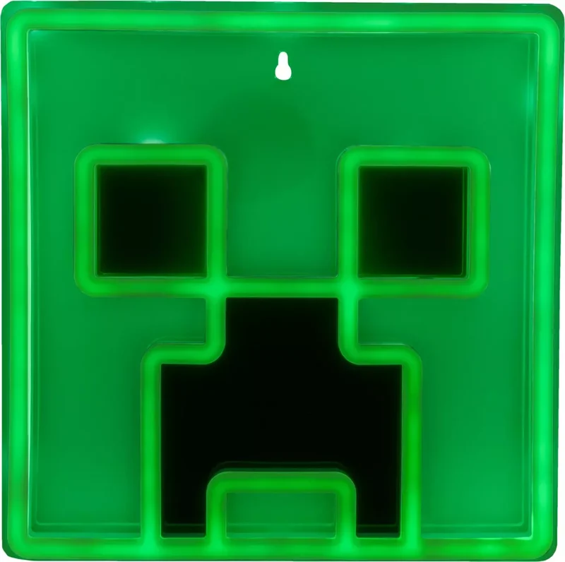 Product Image for Minecraft - Creeper Wall Mountable LED Neon Light (PP14020MCFVN)
