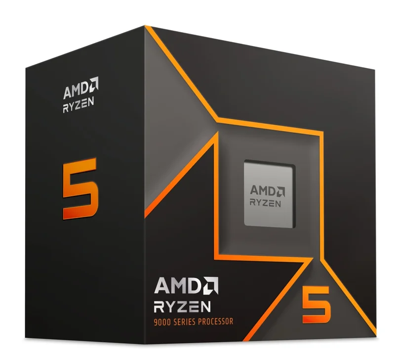 Product Image for AMD Ryzen 5 9600 / 6 Cores / 12 Threads / 3.8 Ghz - Socket AM5 | Webhallen