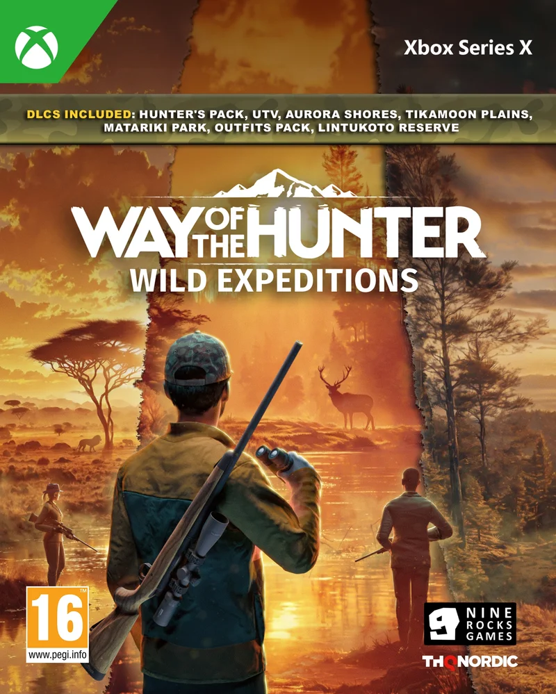 Product Image for Way of the Hunter - Wild Expeditions (XSX) - Äventyrsspel | Webhallen