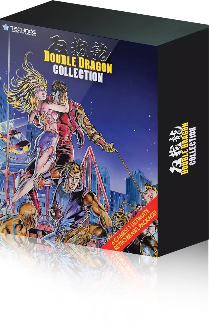 Product Image for Double Dragon Collection Collector's Edition (NSW) - Actionspel | Webhallen