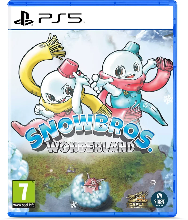 Product Image for Snow Bros Wonderland (PS5) - Äventyrsspel | Webhallen