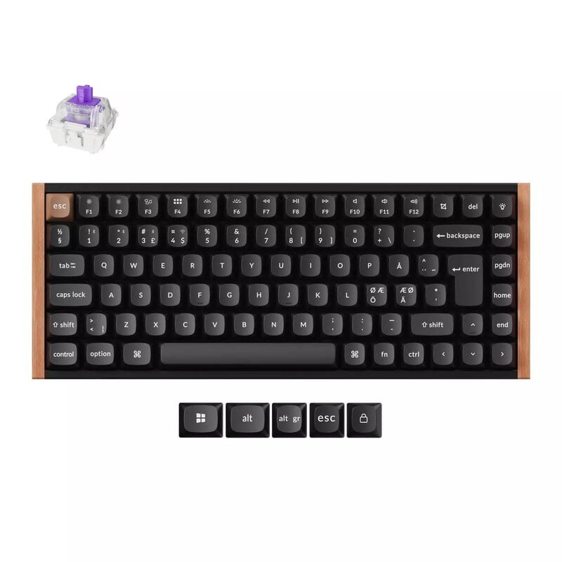 Keychron K2 HE SE Black