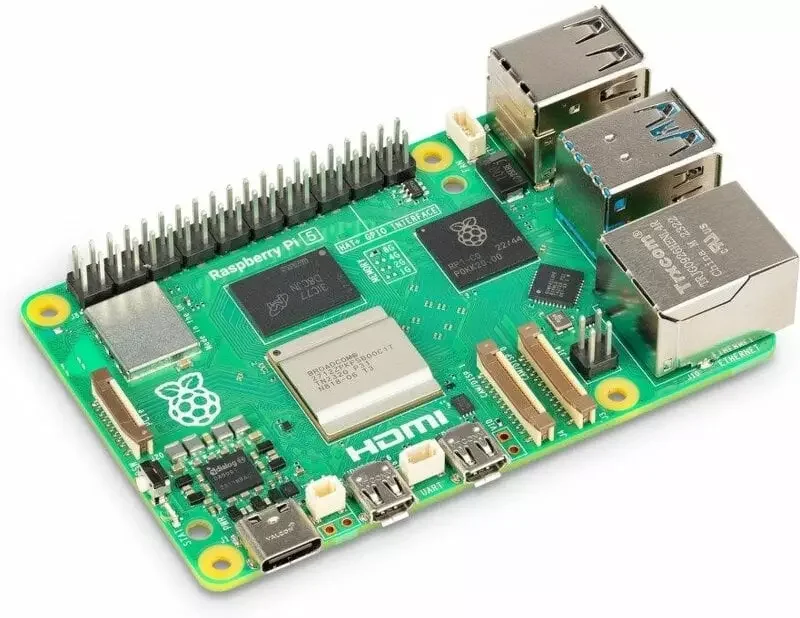 Product Image for Raspberry Pi 5 Model B enkortsdator - 16GB - Pi-kort & Startkit | Webhallen