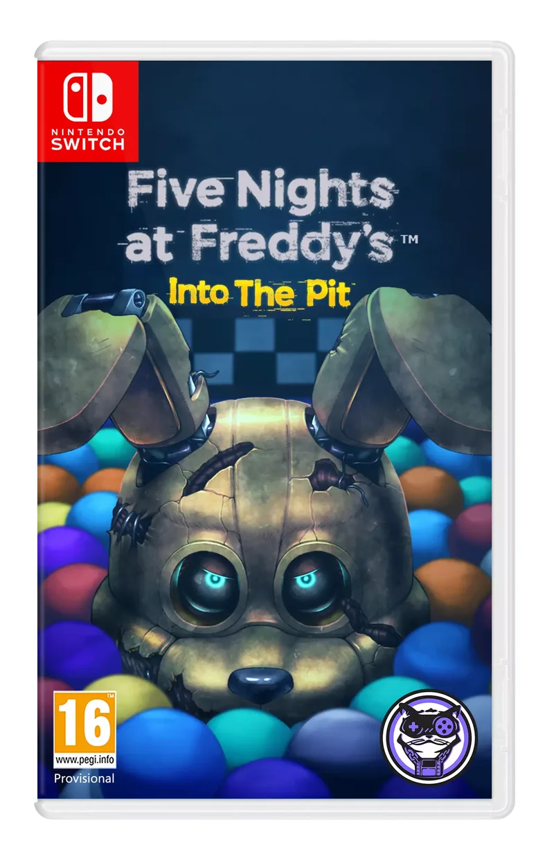 Product Image for Five Nights at Freddy's: Into the Pit (Switch) - Simulatorer | Webhallen