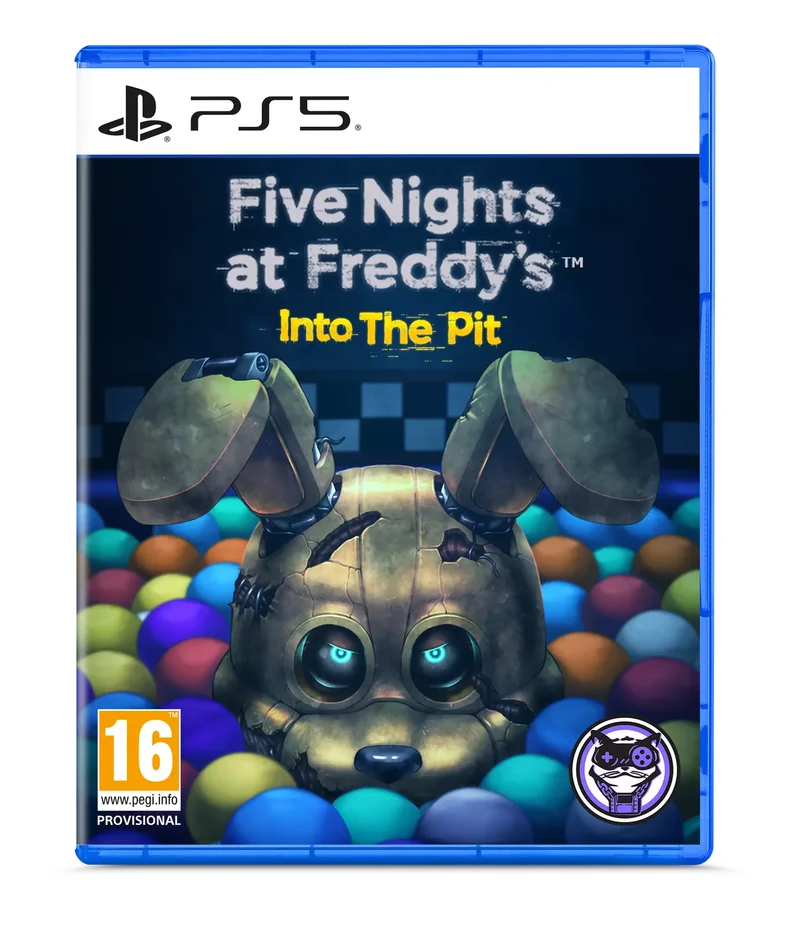 Product Image for Five Nights at Freddy's: Into the Pit (PS5) - Skräckspel | Webhallen