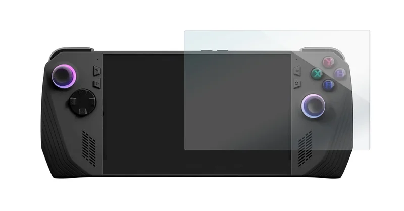 Product Image for Deltaco Gaming Skärmskydd för Asus Rog Ally 7 / Reptålig / 0.33 mm