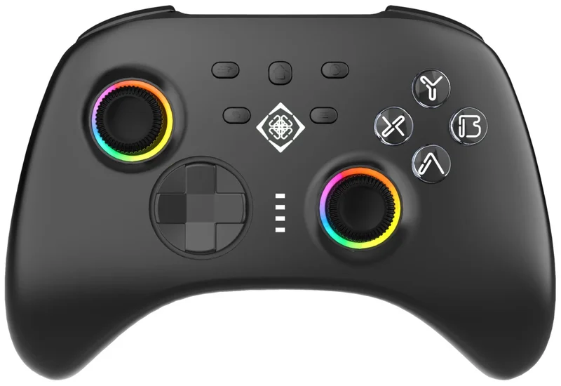 Product Image for Deltaco Gaming 3-in-1 Trådlös kontroller för PC / 2.4G + BT 5.1 - Nintendo Switch Kontroll | Webhallen