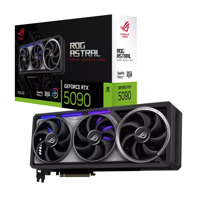Product Image for ASUS ROG Astral GeForce RTX 5090 32GB - GeForce RTX | Webhallen