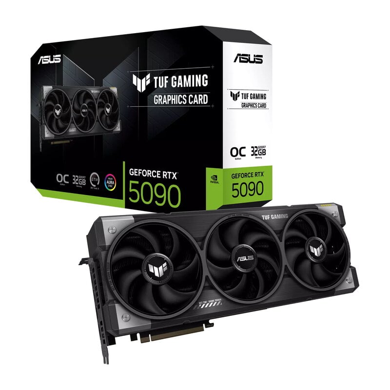 ASUS TUF Gaming GeForce RTX 5090 32GB OC