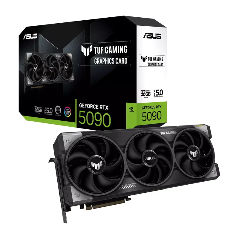 Product Image for ASUS TUF Gaming GeForce RTX 5090 32GB - GeForce RTX | Webhallen