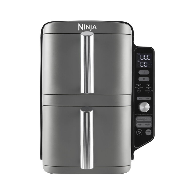 Ninja Double Stack XL Airfryer med 2 lådor 9,5 liter