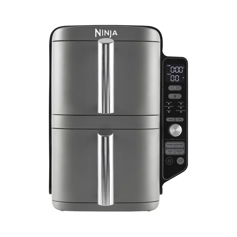 Product Image for Ninja Double Stack XL Airfryer med 2 lådor 9,5 liter - Airfryer | Webhallen