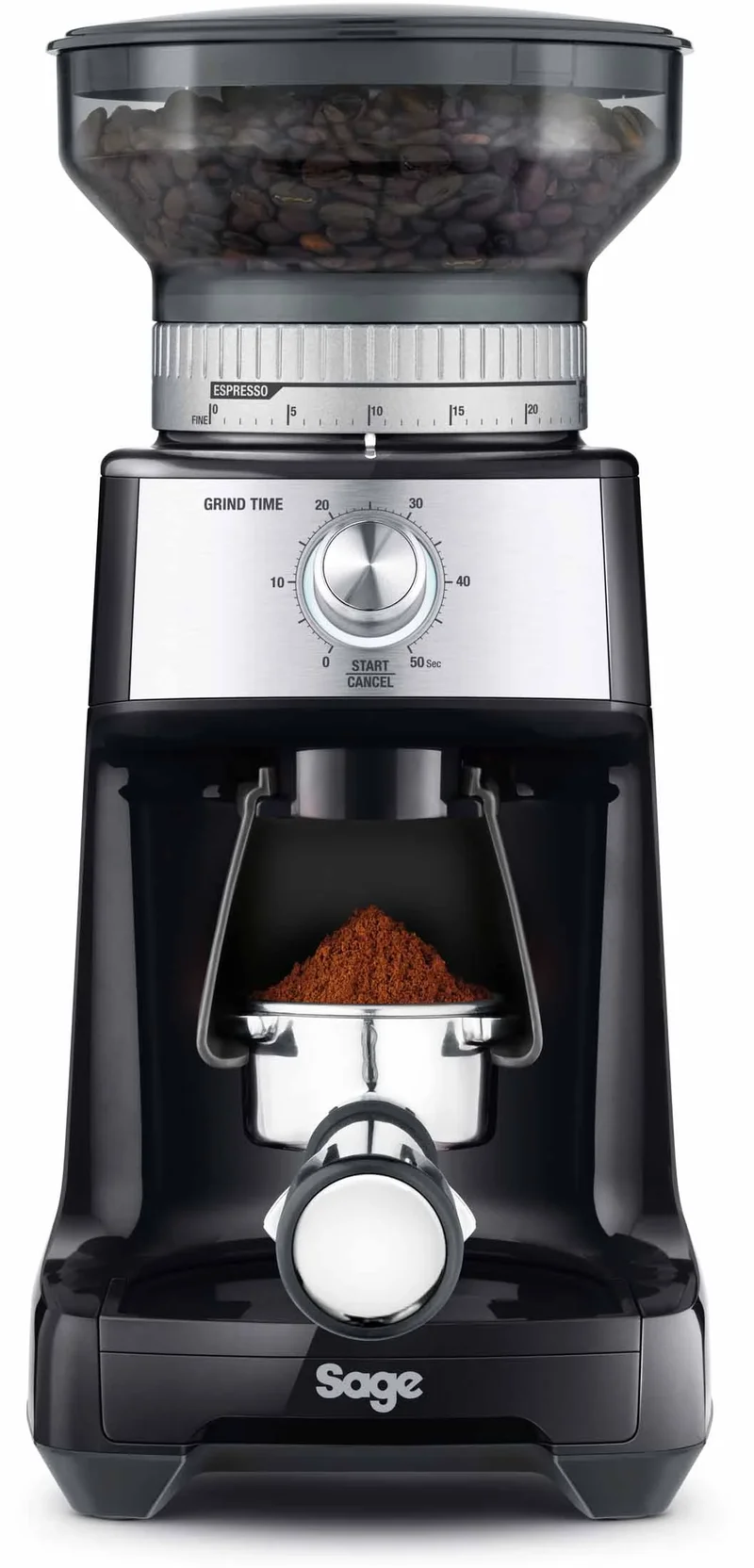 Product Image for Sage Doze Control Pro Grinder - Black Truffle - Kaffekvarn | Webhallen