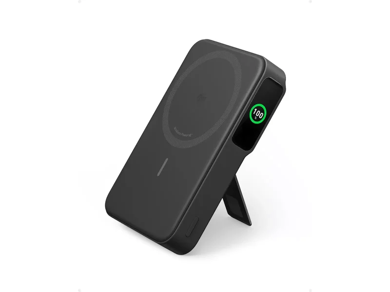 Product Image for Anker MagGo Powerbank 10000mAh,(Qi2, 15W)  27W USB C port - Svart - 5000-10 000 mAh | Webhallen