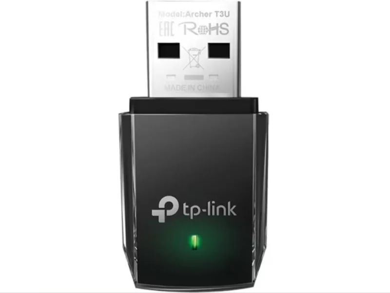 Product Image for TP-Link Archer T3U / AC1300 Mini Wireless MU-MIMO USB Adapter