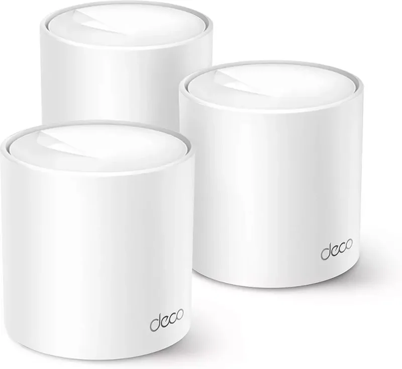 Product Image for TP-Link Deco X10 / AX1500 Whole Home Mesh Wi-Fi 6 System / 3-pack - Mesh | Webhallen