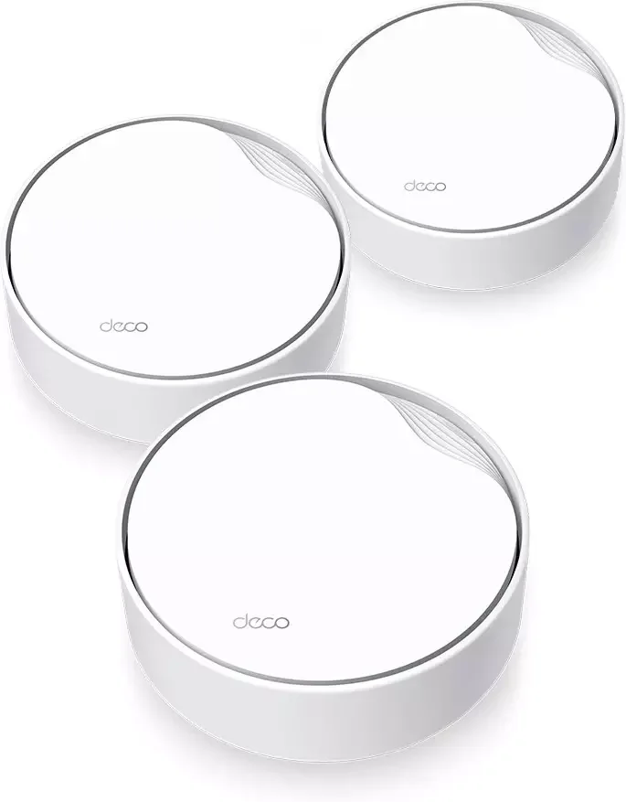 Product Image for TP-Link Deco X50 / AX3000 Whole Home Mesh Wi-Fi 6 System / PoE / 3-pack - Mesh | Webhallen
