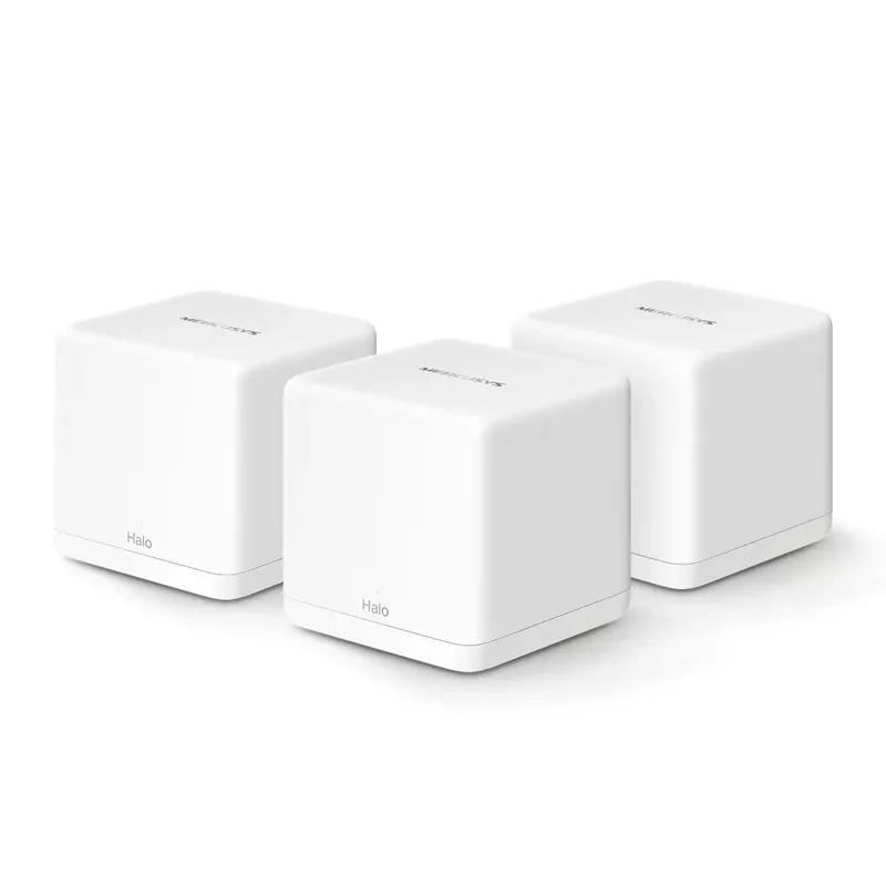 Product Image for Mercusys Halo H60X / AX1500 Whole Home Mesh Wi-Fi System / 3-pack - Mesh | Webhallen