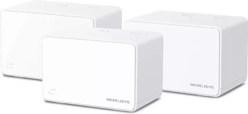 Product Image for Mercusys Halo H80X / AX3000 Whole Home Mesh Wi-Fi System / 3-pack - Mesh | Webhallen