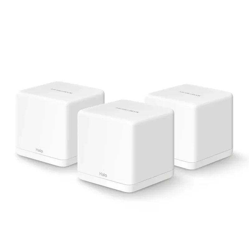 Product Image for Mercusys Halo H30G / AC1300 Whole Home Mesh Wi-Fi System / 3-pack - Mesh | Webhallen