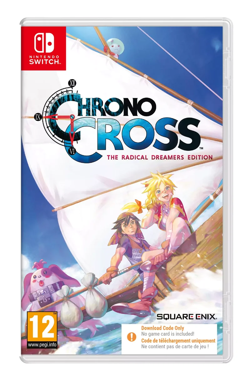 Product Image for Chrono Cross:The Radical Dreamers Edition (Switch) - Code In Box - Rollspel | Webhallen
