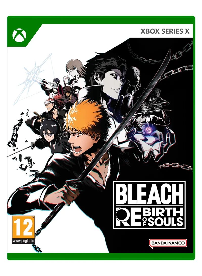 Product Image for Bleach Rebirth of Souls (XSX) - Fightingspel | Webhallen