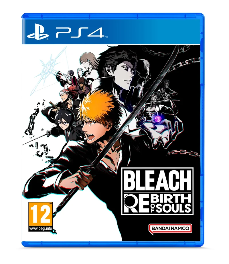 Product Image for Bleach Rebirth of Souls (PS4) - Fightingspel | Webhallen