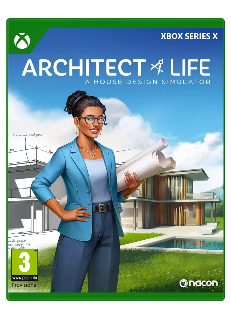 Product Image for Architect Life: A House Design Simulator (XSX) - Simulatorer | Webhallen