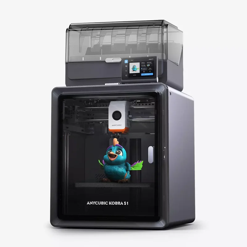 Product Image for Anycubic Kobra S1 Combo - 3D-skrivare - FDM-skrivare | Webhallen